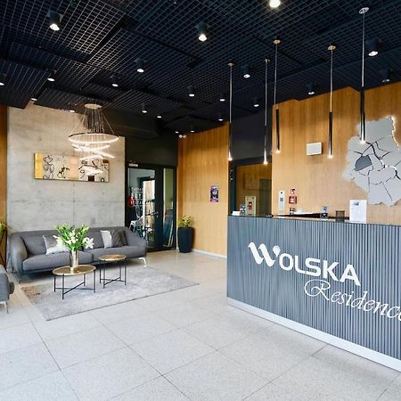 Wolska Residence Varsovia Exterior foto