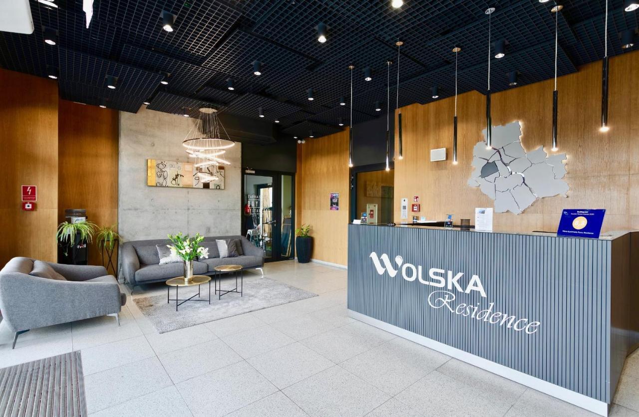 Wolska Residence Varsovia Exterior foto